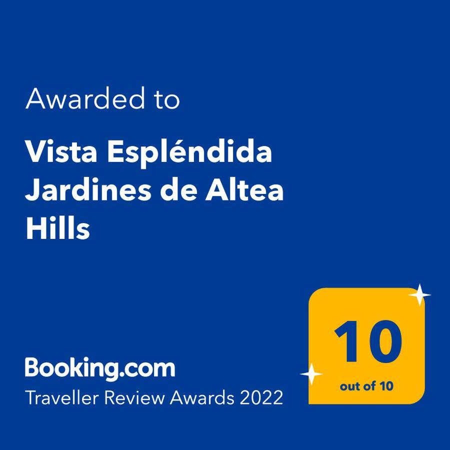 Vista Esplendida Jardines De Altea Hillsアパートメント エクステリア 写真